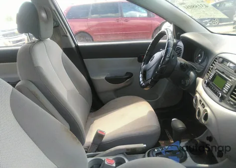 2008 Hyundai Accent Gls from USA, damaged, VIN KMHCN46C18U242061